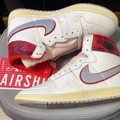 Awake NY × Nike Jordan Air Ship SP "University Red"