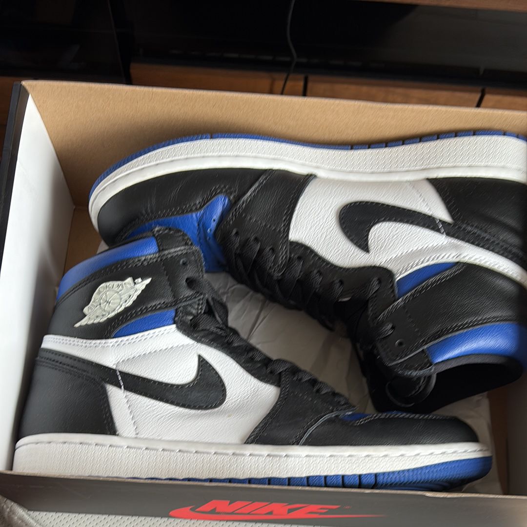 Nike Air Jordan 1 Retro High OG "Royal Toe"(2020)