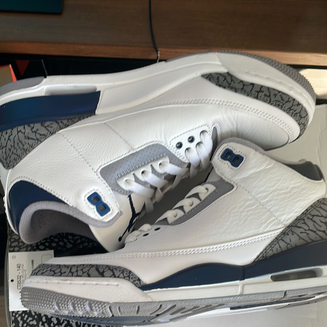 Nike Air Jordan 3 Retro "Midnight Navy"