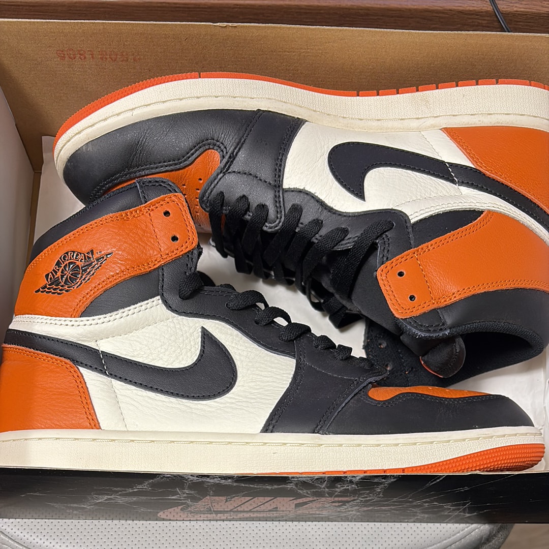 Nike Air Jordan 1 Retro High OG "Shattered Backboard" (2025)
