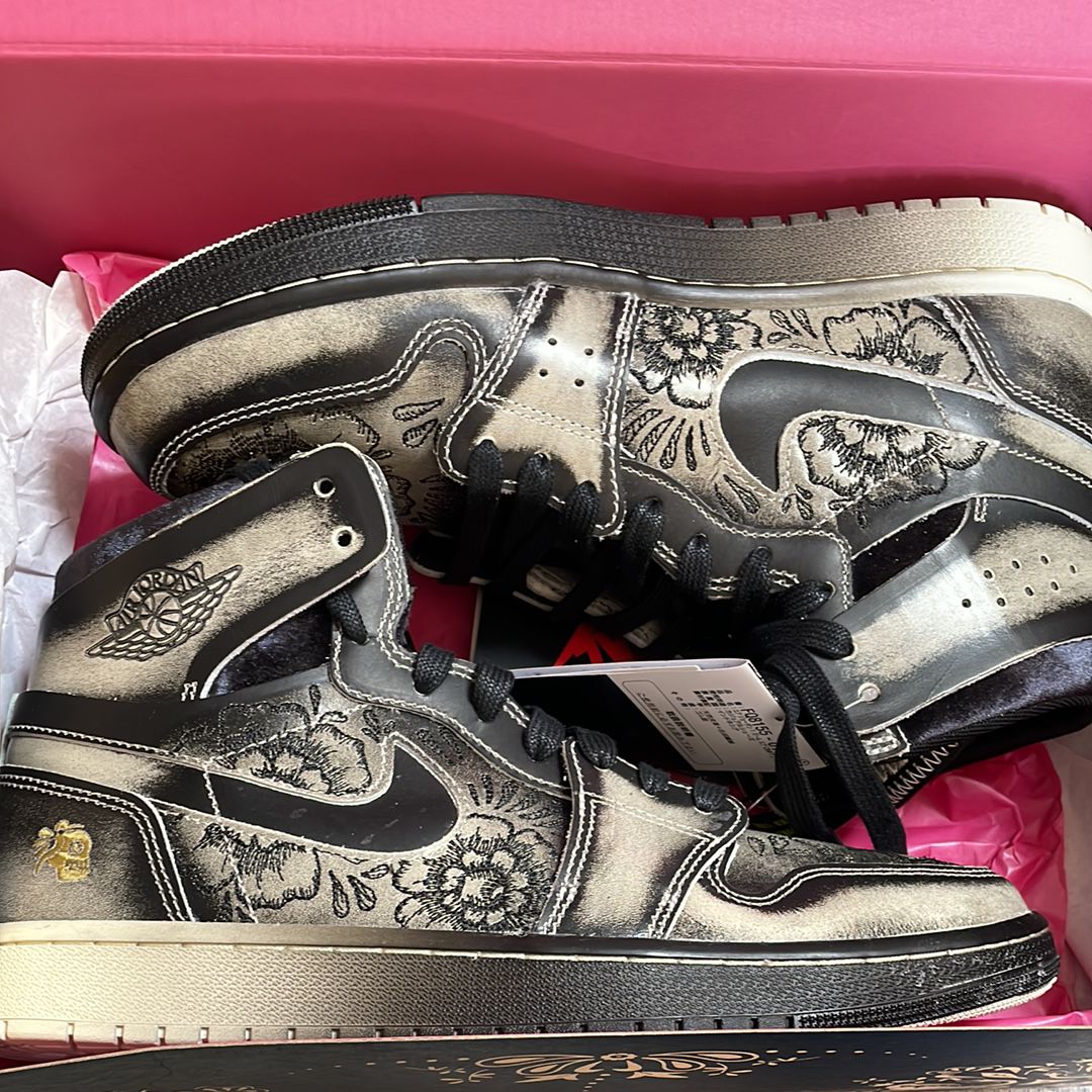 Nike Air Jordan 1 High Zoom CMFT 2 "Dia De Muertos"