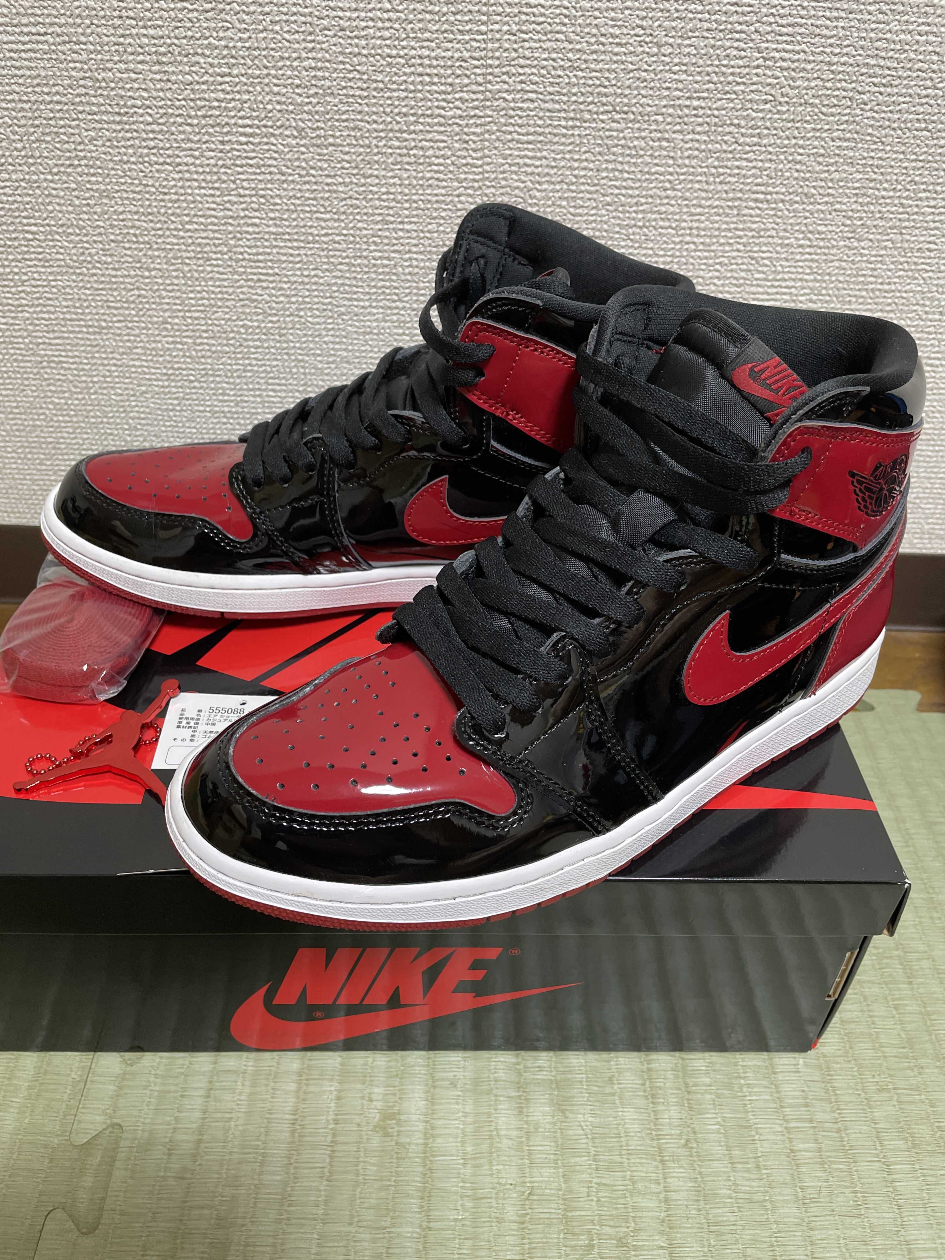Nike Air Jordan 1 High OG "Patent Bred"
