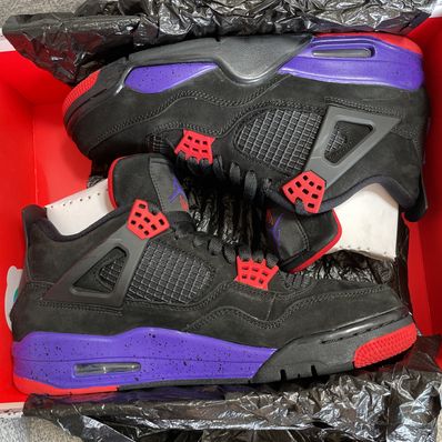 OVO × NIKE AIR JORDAN 4 RETRO DRAKE "RAPTORS"