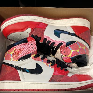 Spider-Man × Nike Air Jordan 1 High OG SP "Next Chapter/Spider-Man:Across the Spider-Verse"