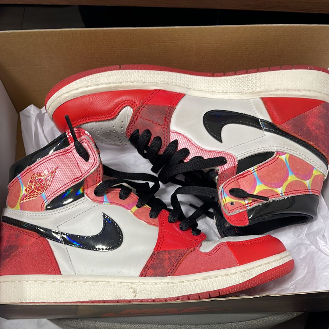 Spider-Man × Nike Air Jordan 1 High OG SP "Next Chapter/Spider-Man:Across the Spider-Verse"