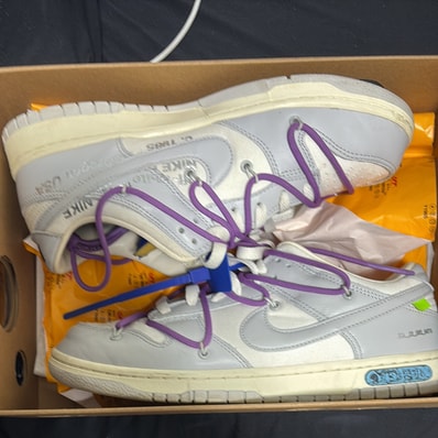 Off-White × Nike Dunk Low 1 of 50 "Lot.48"