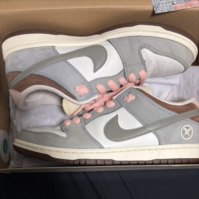 堀米 雄斗(Yuto Horigome) × Nike SB Dunk Low Pro QS "Wolf Grey"