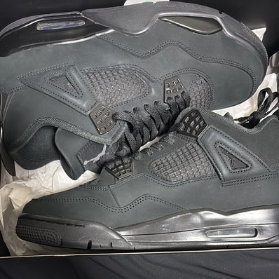 Nike Air Jordan 4 Retro OG "Black Cat" (2025)