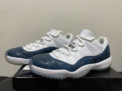 AIR JORDAN 11 LOW "SNAKESKIN"
