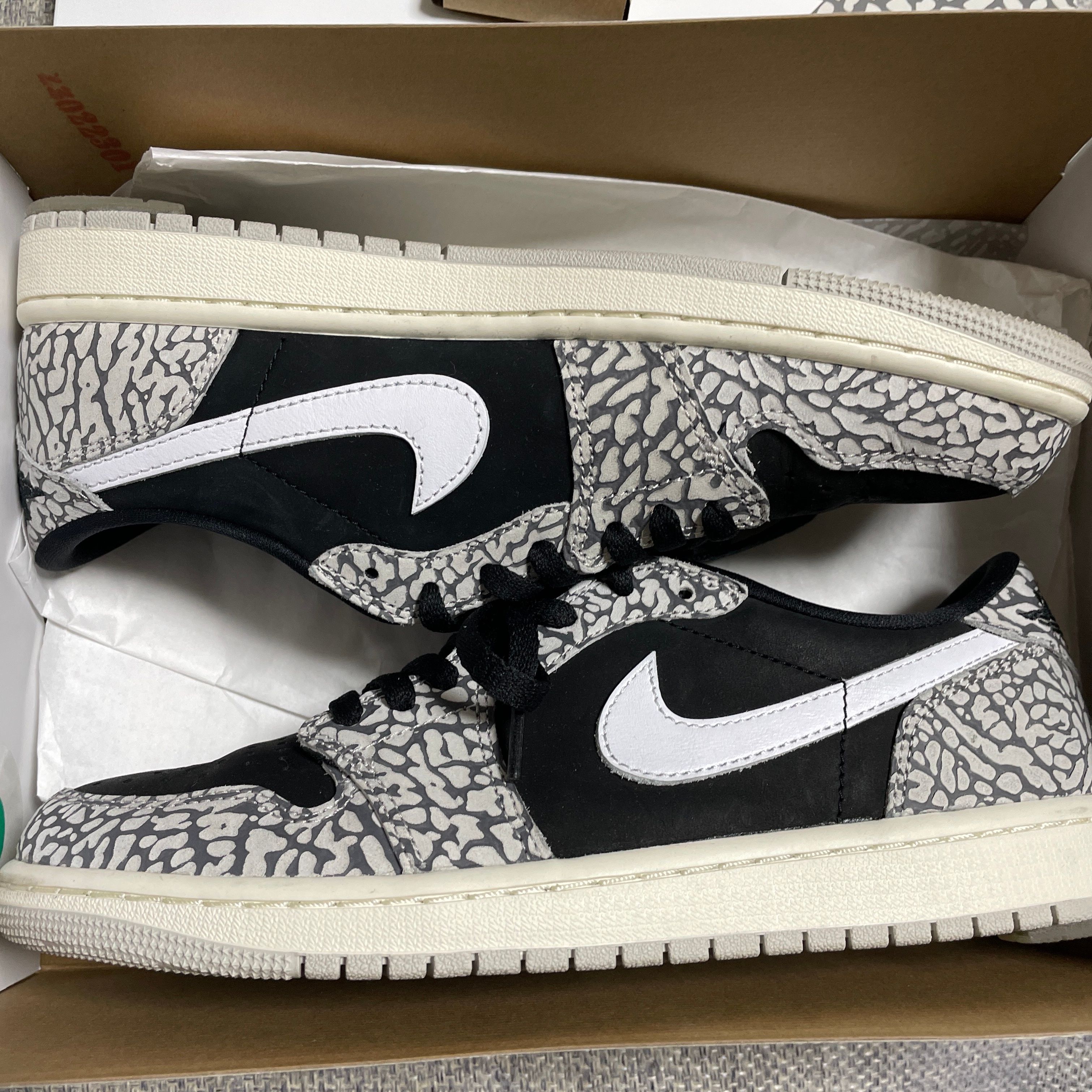 Nike Air Jordan 1 Retro Low OG "Black Cement"