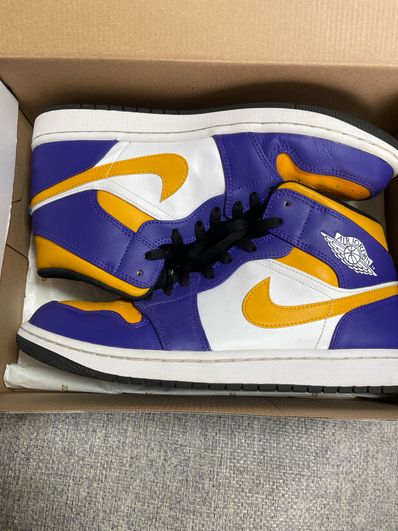 Nike Air Jordan 1 Mid "Lakers"