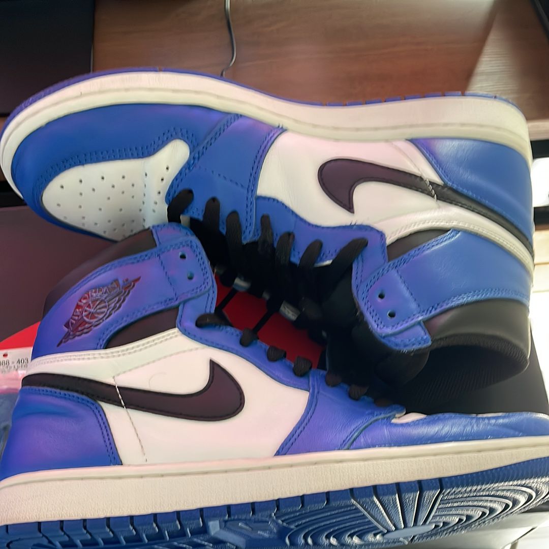 Nike Air Jordan 1 Retro High OG "Game Royal"