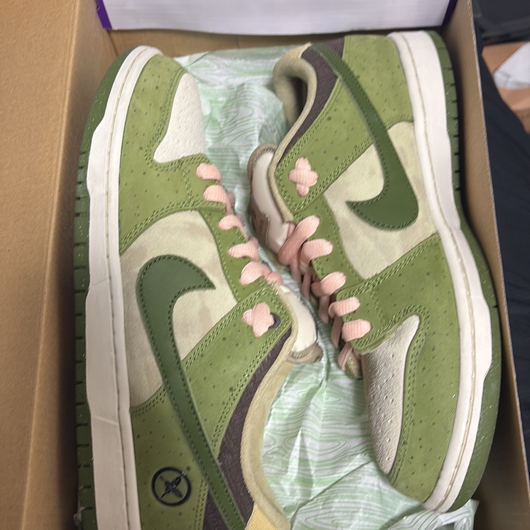 Yuto Horigome × Nike SB Dunk Low "Matcha"