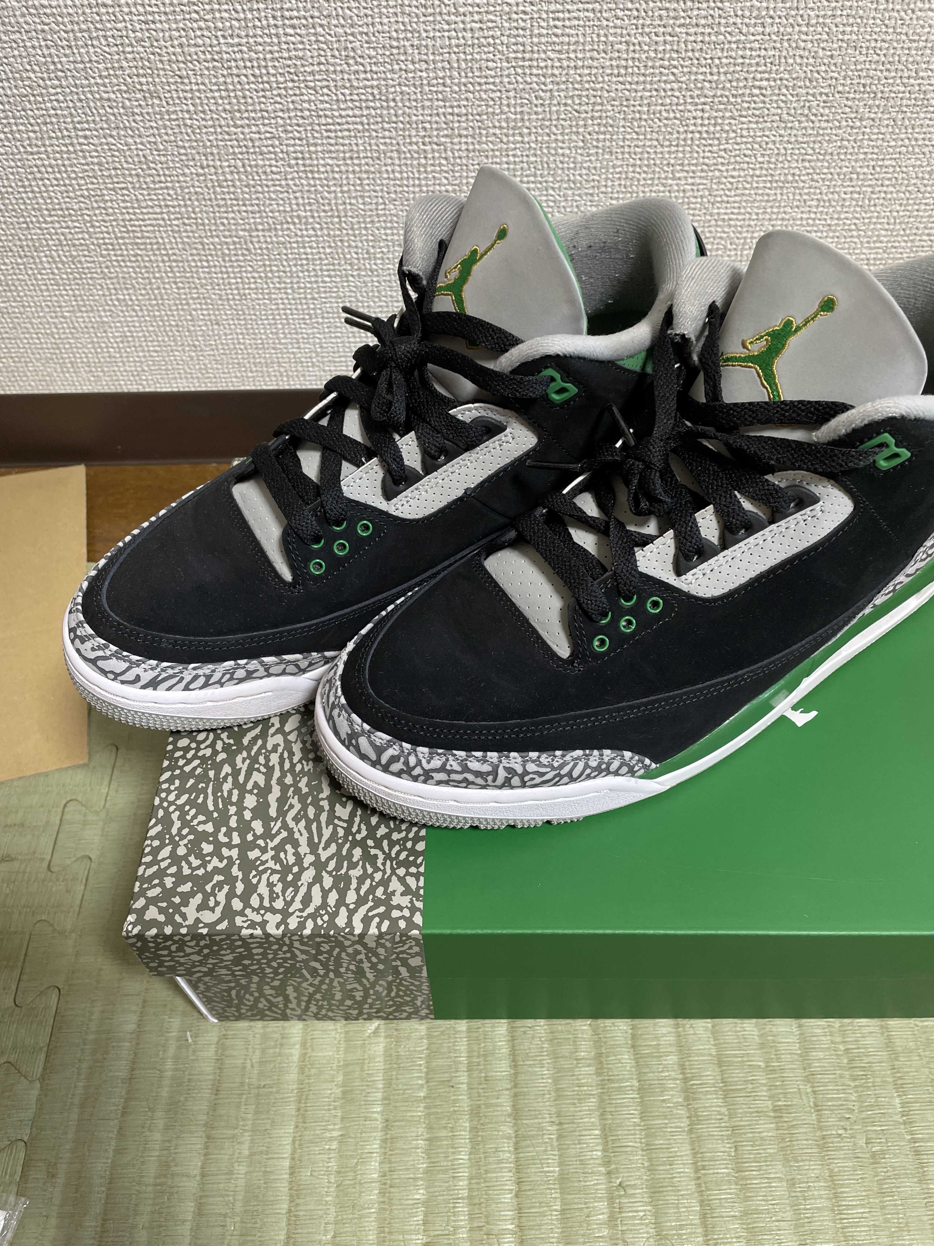 Nike Air Jordan 3 "Pine Green"