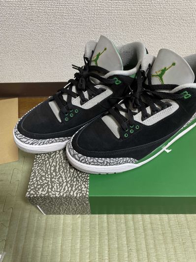 Nike Air Jordan 3 "Pine Green"