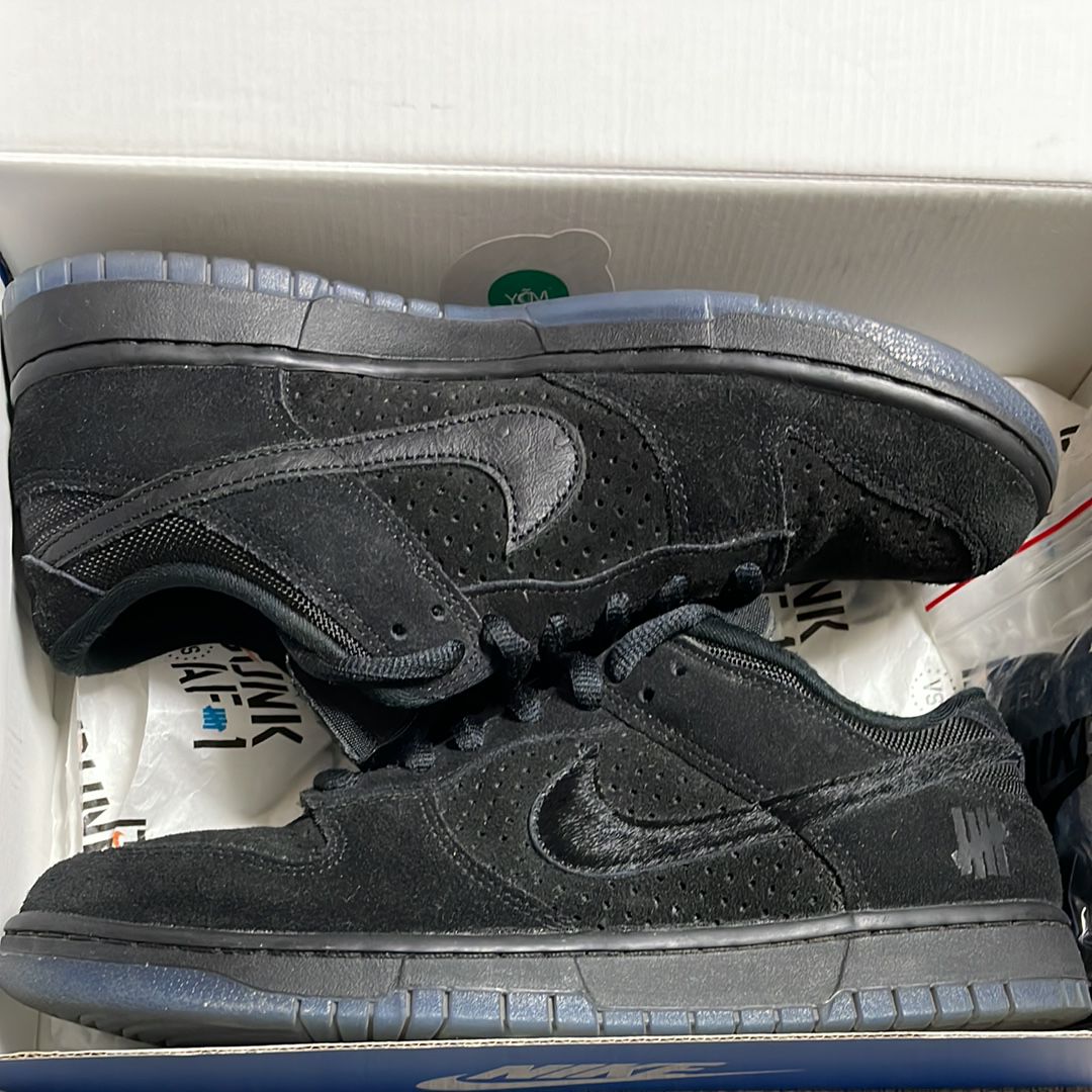 UNDEFEATED × Nike Dunk Low SP "5 ON IT"