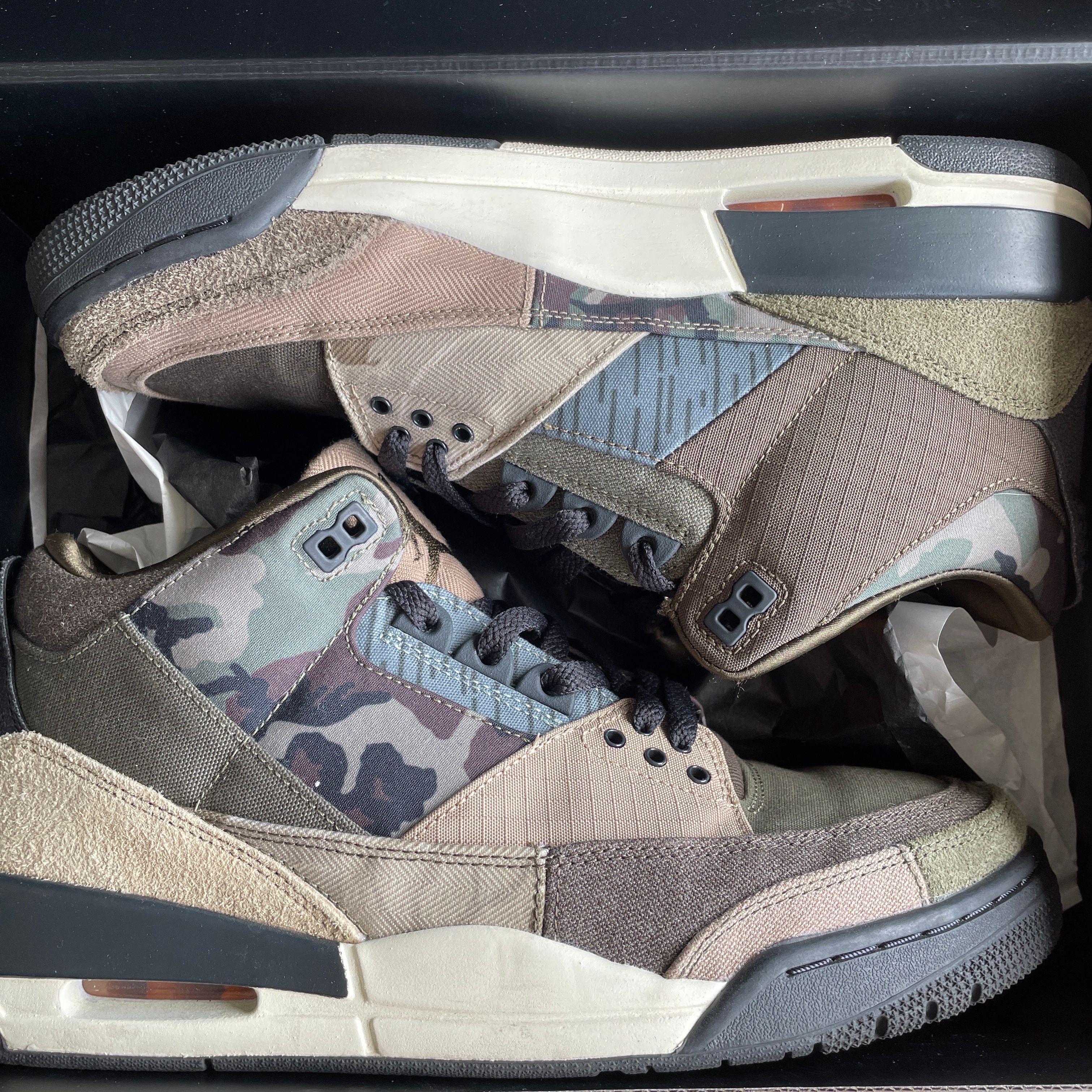 Nike Air Jordan 3 Retro "Patchwork"