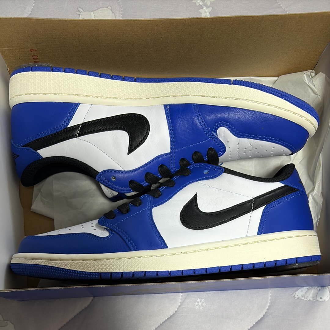 Nike Air Jordan 1 Retro Low OG "Game Royal"