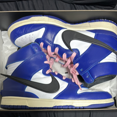 AMBUSH × NIKE DUNK HIGH "DEEP ROYAL"