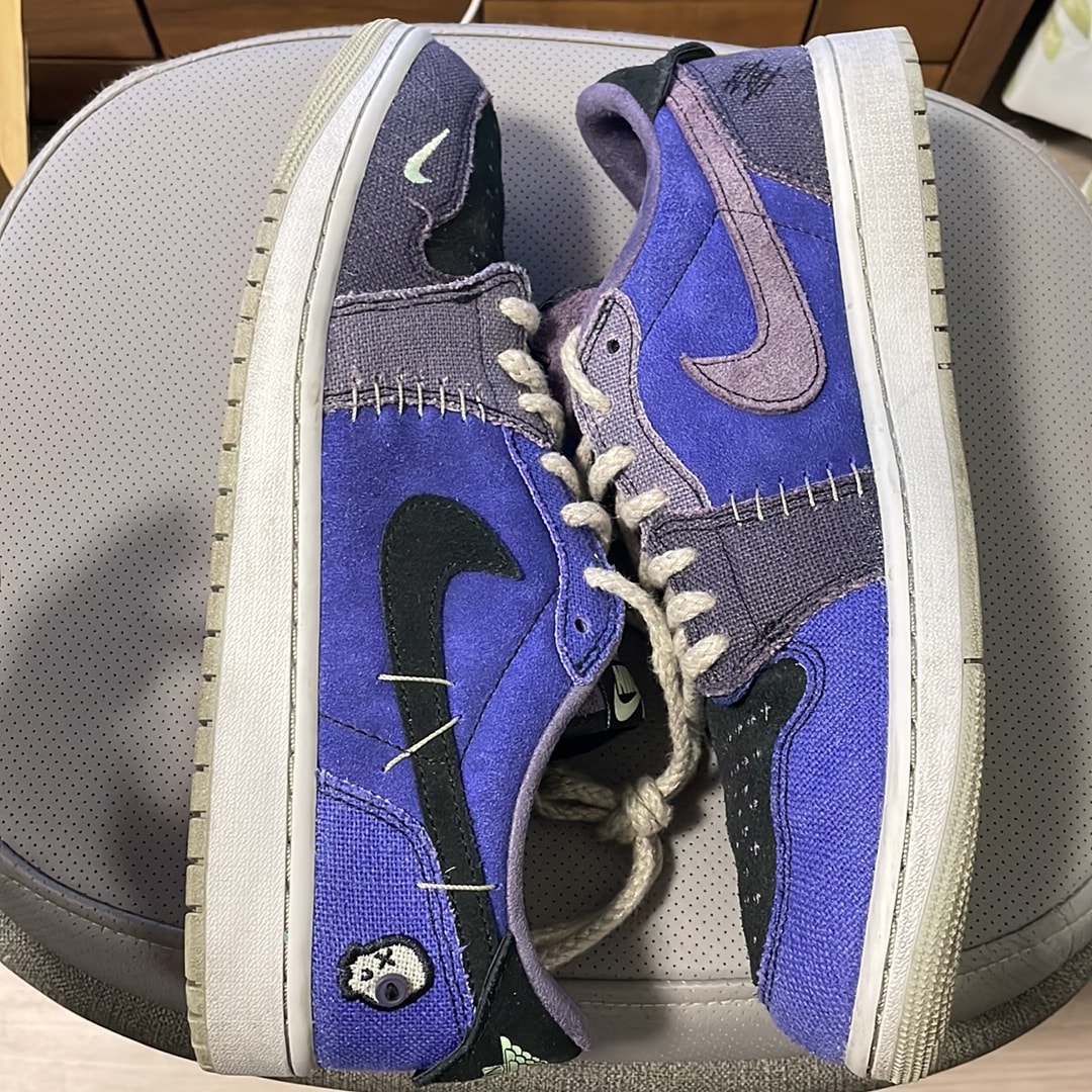 Zion Williamson × Nike Air Jordan 1 Low OG "Voodoo Alternate"