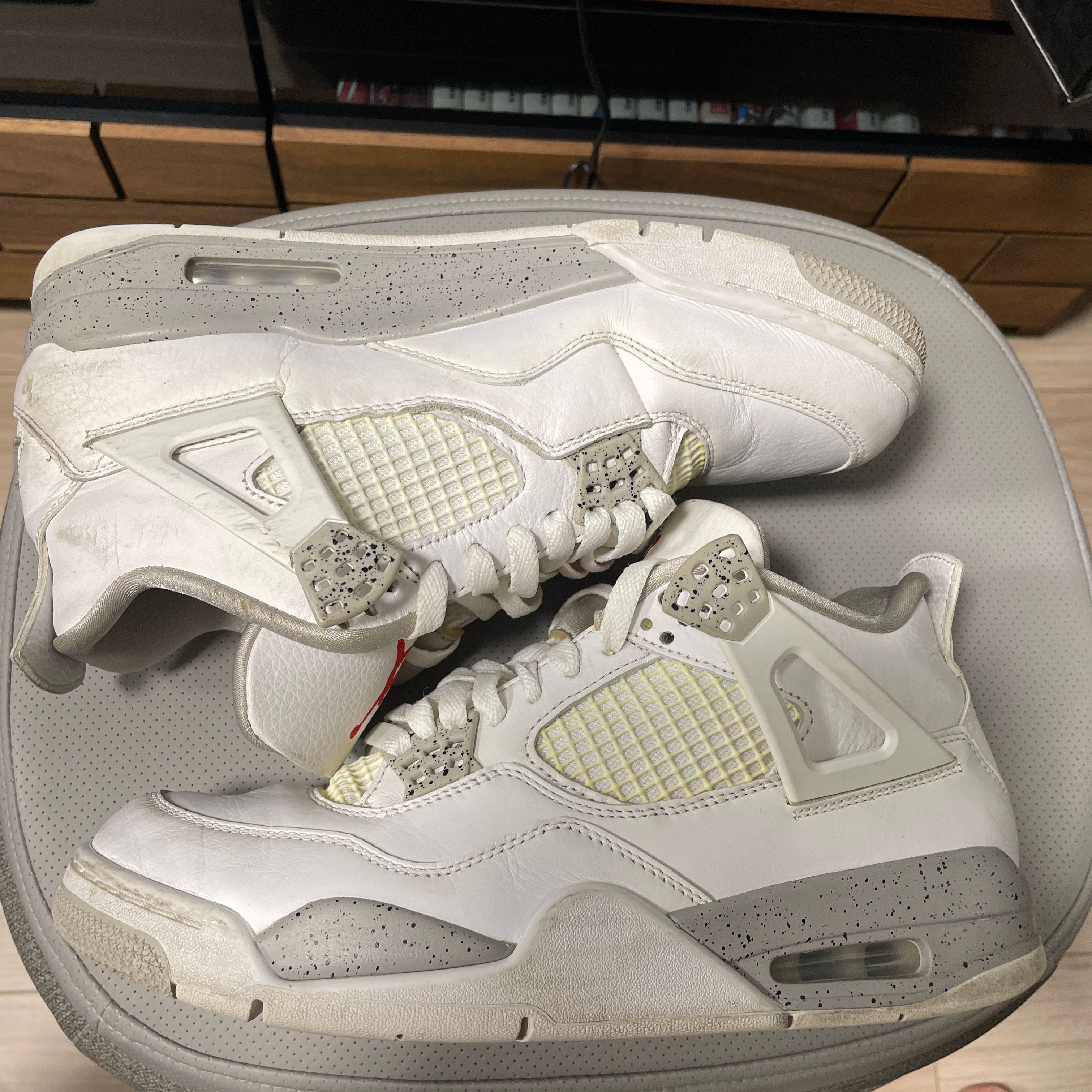 Nike Air Jordan 4 "Tech White"