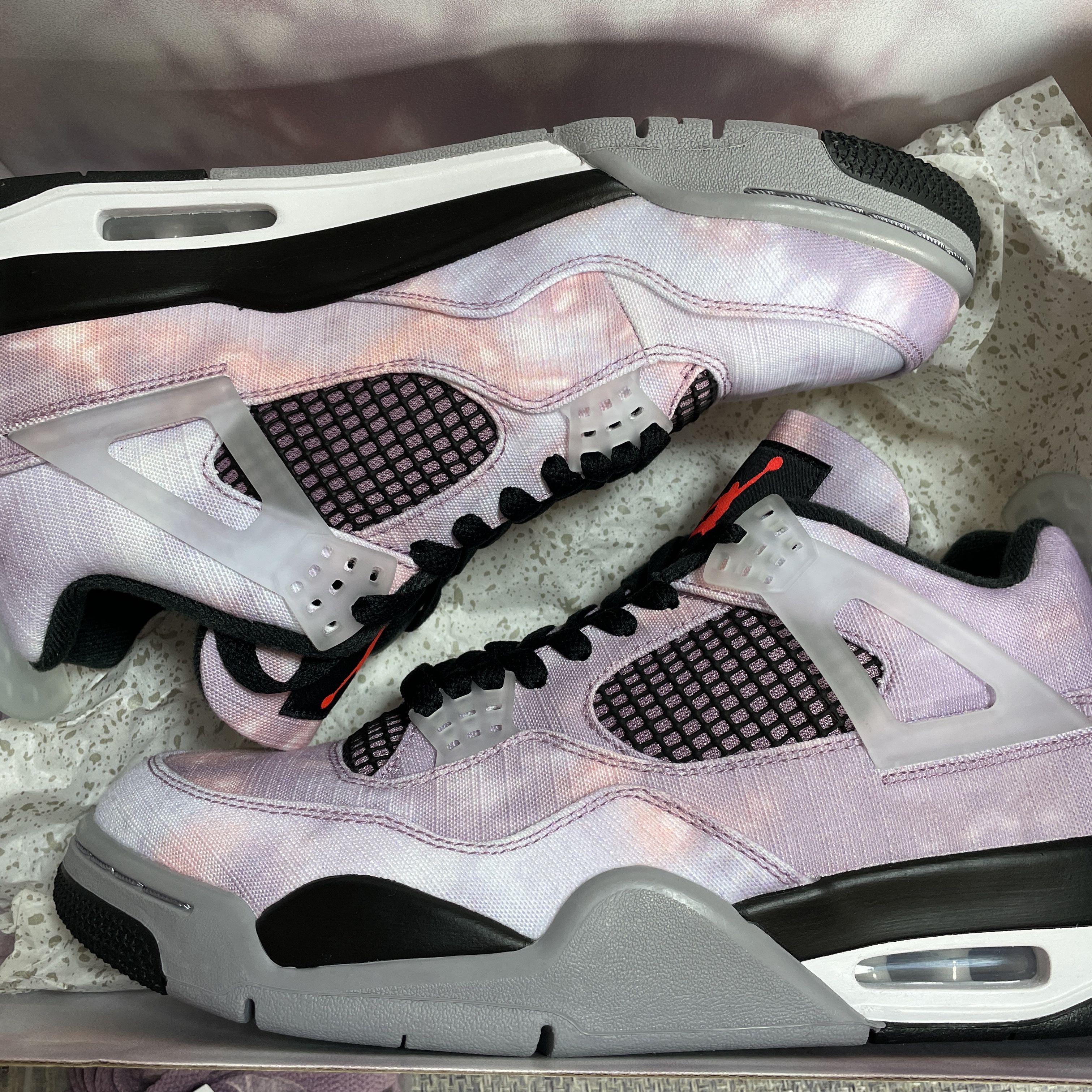 Nike Air Jordan 4 Retro "Amethyst Wave"