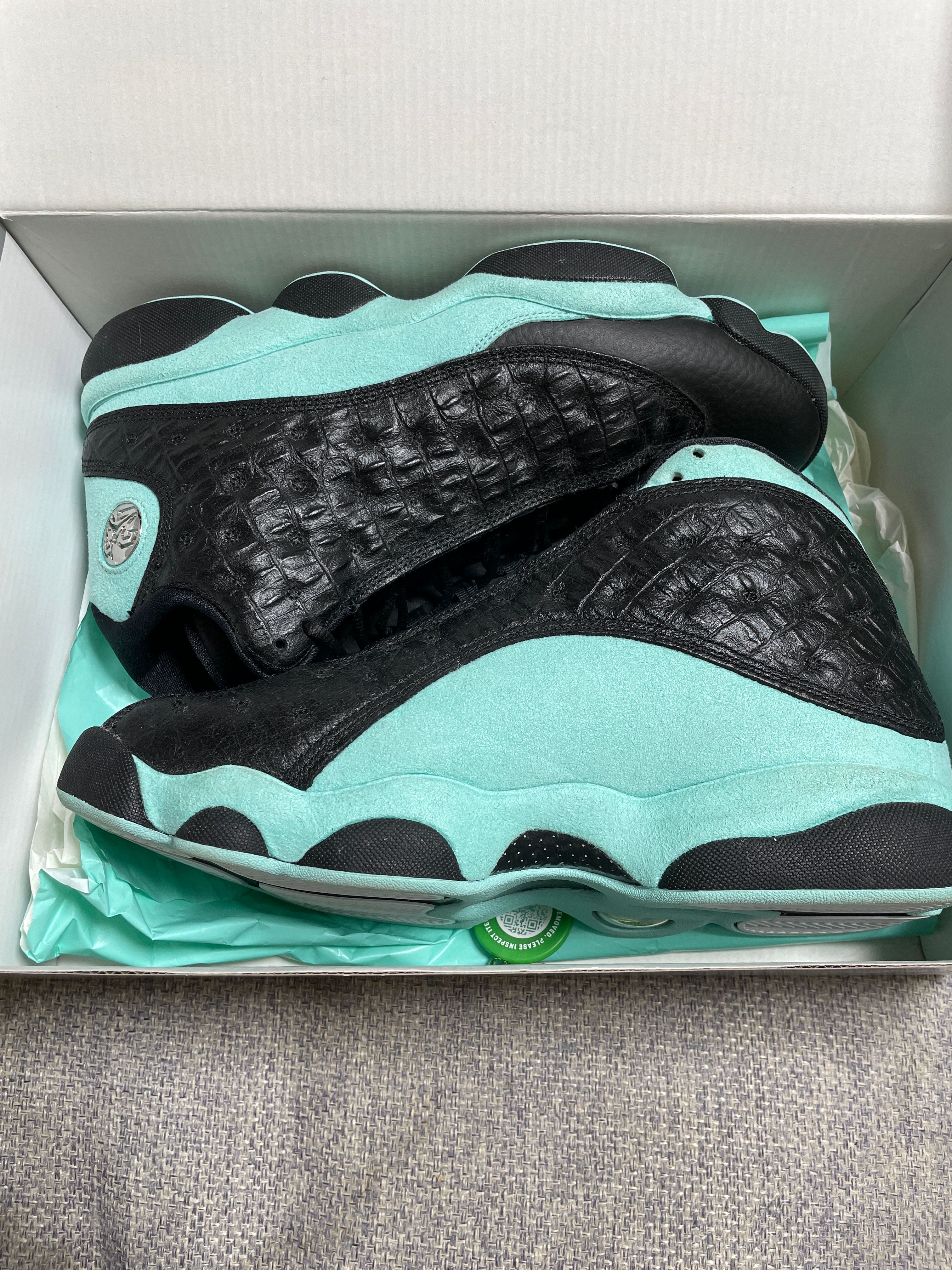 NIKE AIR JORDAN 13 "ISLAND GREEN"