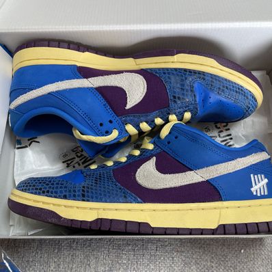UNDEFEATED × Nike Dunk Low SP "Royal"