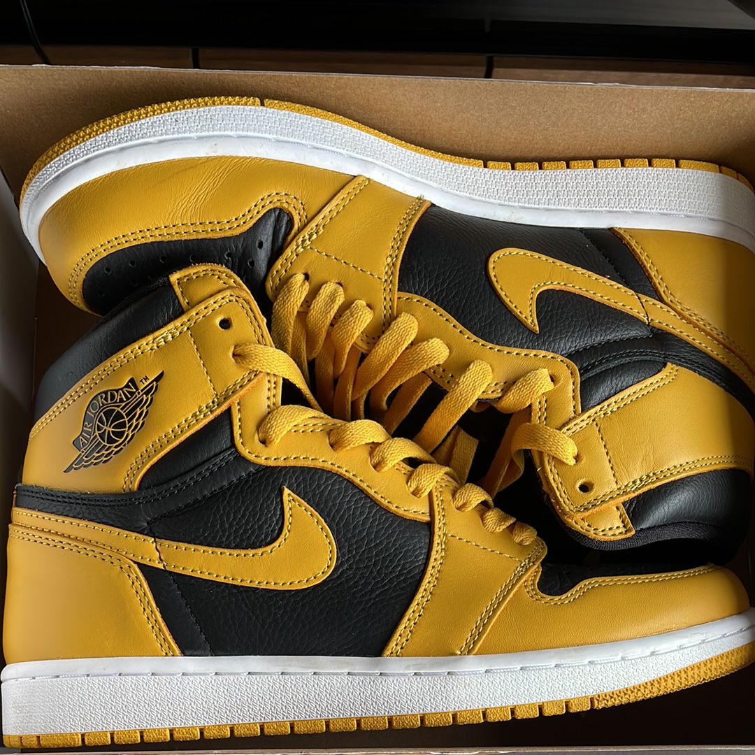 Nike Air Jordan 1 High OG "Pollen" 