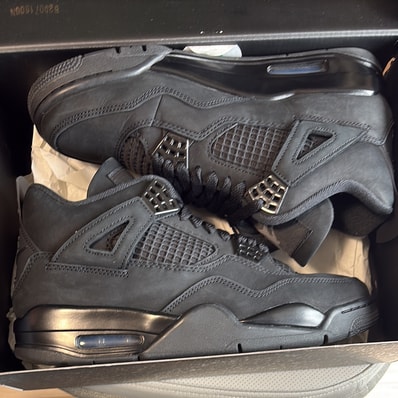 Nike Air Jordan 4 Retro OG "Black Cat" (2025)