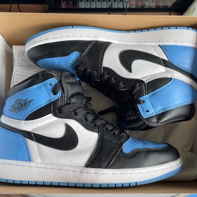 Nike Air Jordan 1 Retro High OG "University Blue/UNC Toe"