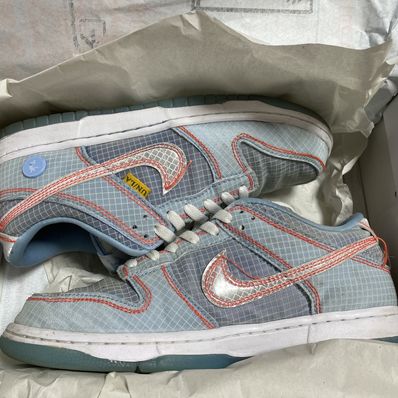 UNION × Nike Dunk Low "Argon"