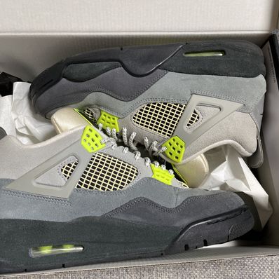 NIKE AIR JORDAN 4 RETRO LE "NEON"