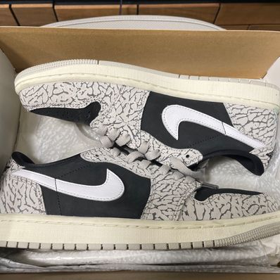 Nike Air Jordan 1 Retro Low OG "Black Cement"