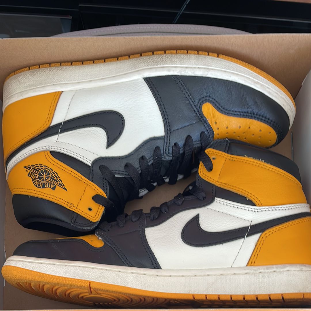 Nike Air Jordan 1 Retro High OG "Taxi"