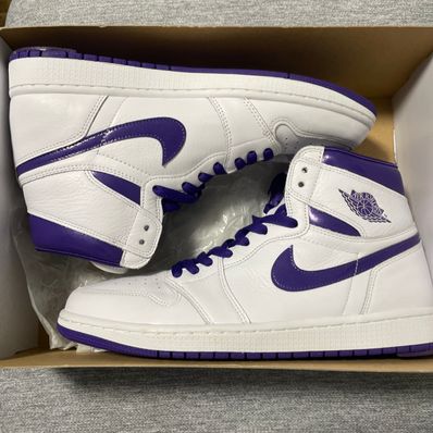 Nike Women's Air Jordan 1 High OG "Court Purple"