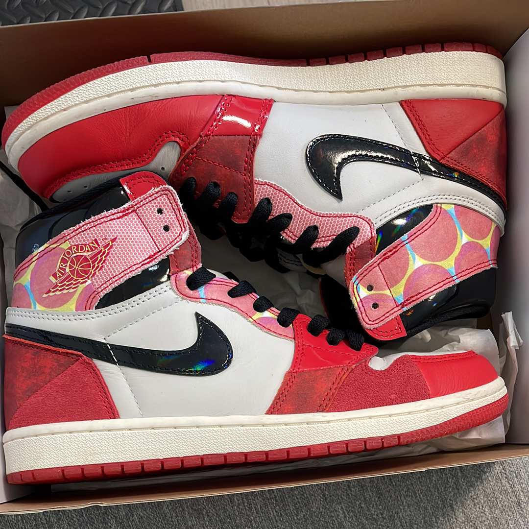 Spider-Man × Nike Air Jordan 1 High OG SP "Next Chapter/Spider-Man:Across the Spider-Verse"
