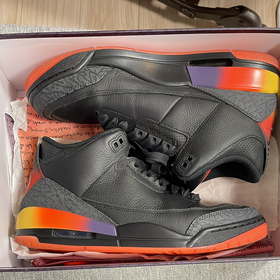 J Balvin × Nike Air Jordan 3 Retro SP "Rio"