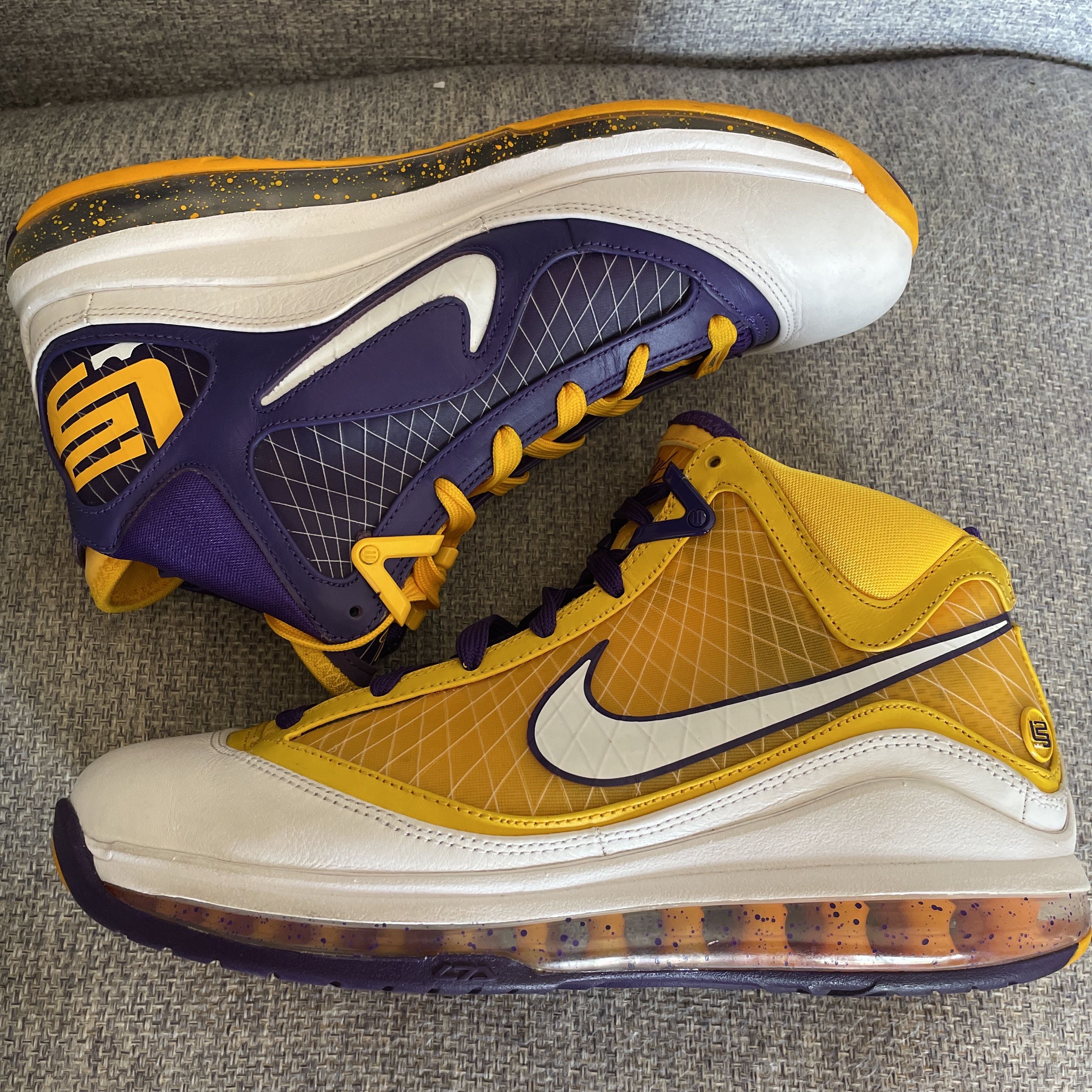 Nike Lebron 7 "Media Day"