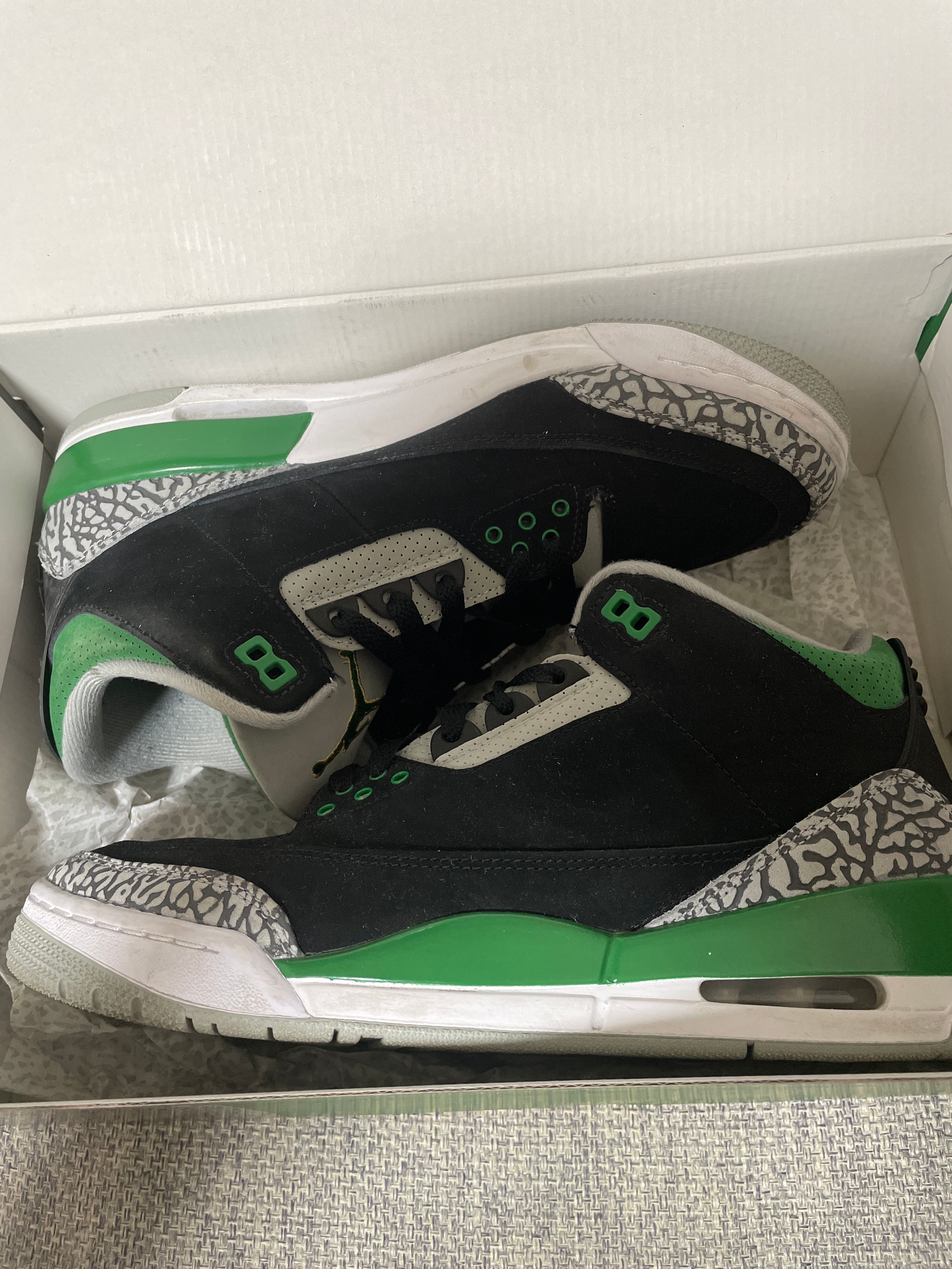 Nike Air Jordan 3 "Pine Green"