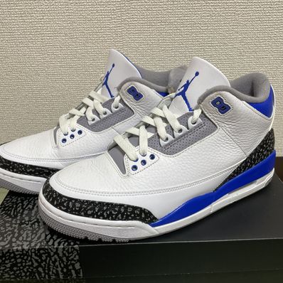 Nike Air Jordan 3 "Racer Blue"