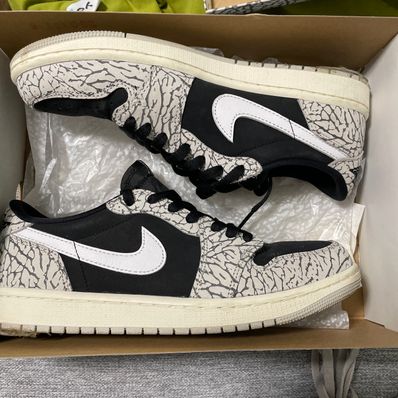 Nike Air Jordan 1 Retro Low OG "Black Cement"