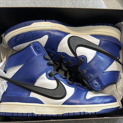 AMBUSH × NIKE DUNK HIGH "DEEP ROYAL"