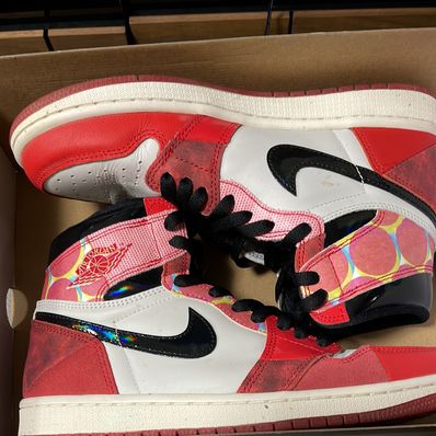 Spider-Man × Nike Air Jordan 1 High OG SP "Next Chapter/Spider-Man:Across the Spider-Verse"