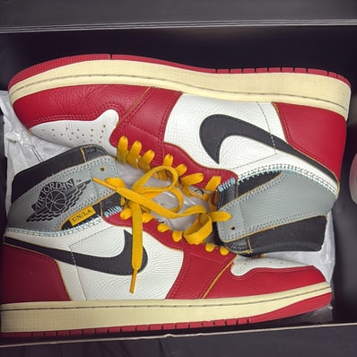 UNION × Nike Air Jordan 1 Retro High OG "Chicago/Shadow"
