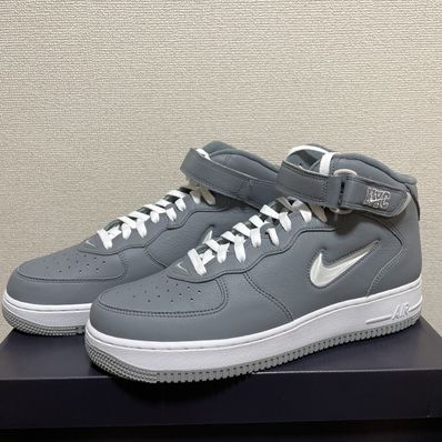 Nike Air Force 1 Mid NYC "Cool Grey"