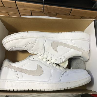 Nike Air Jordan 1 Low OG "Neutral Grey"