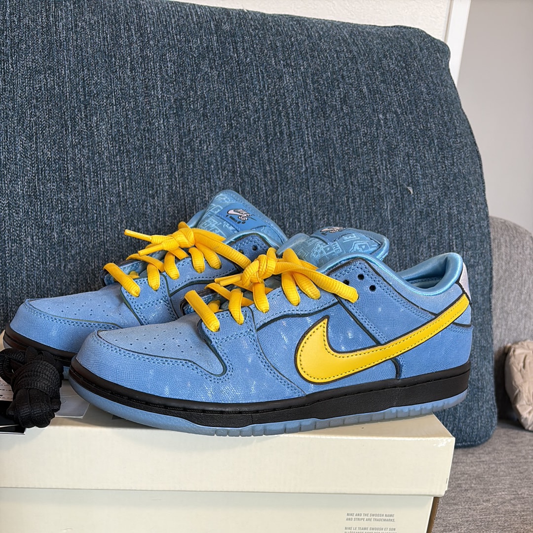 The Powerpuff Girls × Nike SB Dunk Low Pro QS "Bubbles"