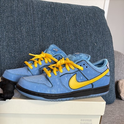 The Powerpuff Girls × Nike SB Dunk Low Pro QS "Bubbles"