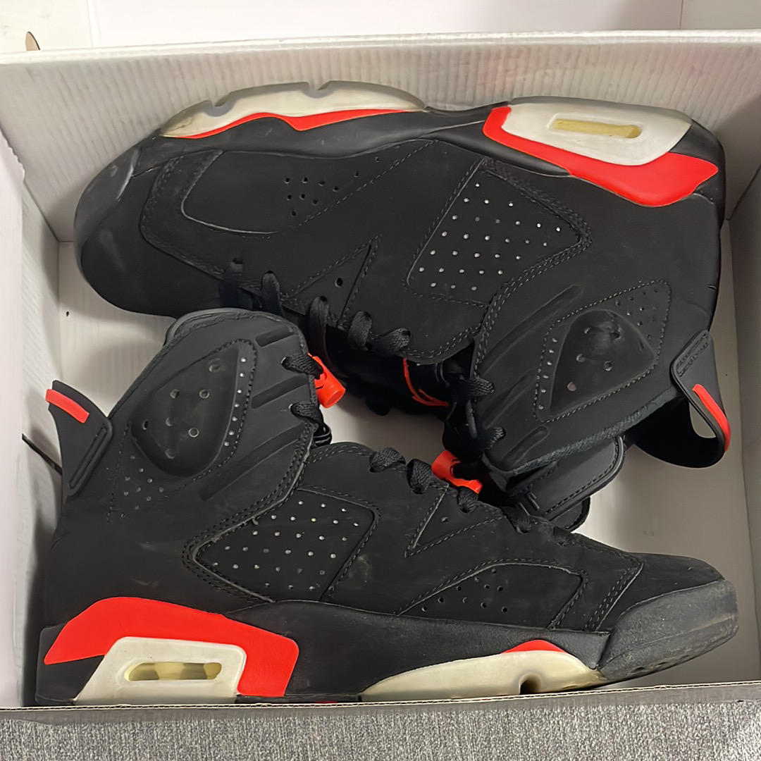 Nike Air Jordan 6 Retro OG "Black/Infrared"